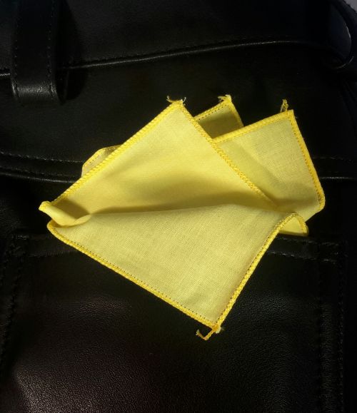 Yellow Bandanna
